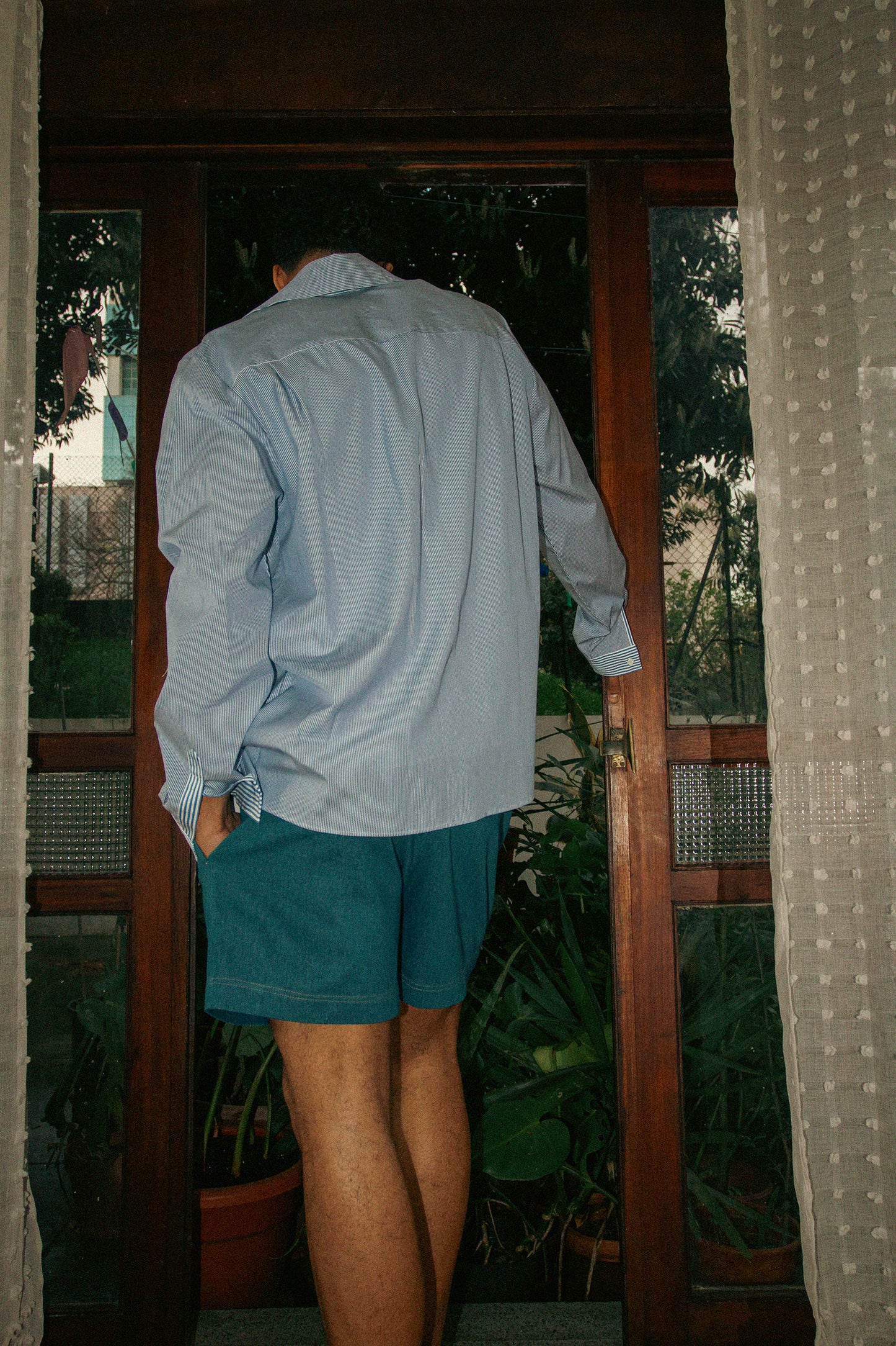 CAMISA XORORÓ LONG POCKET