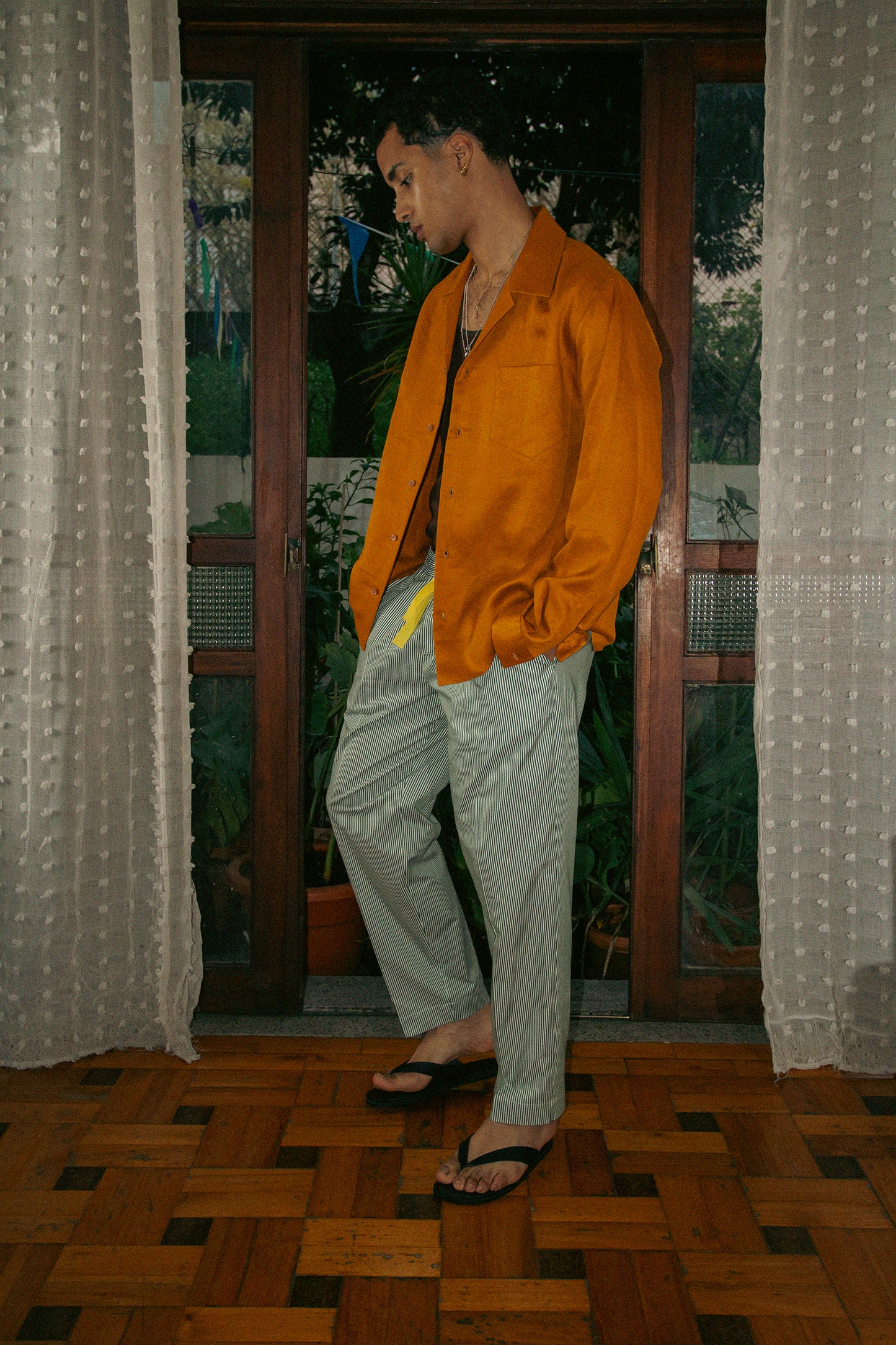 CAMISA XORORÓ LONG POCKET