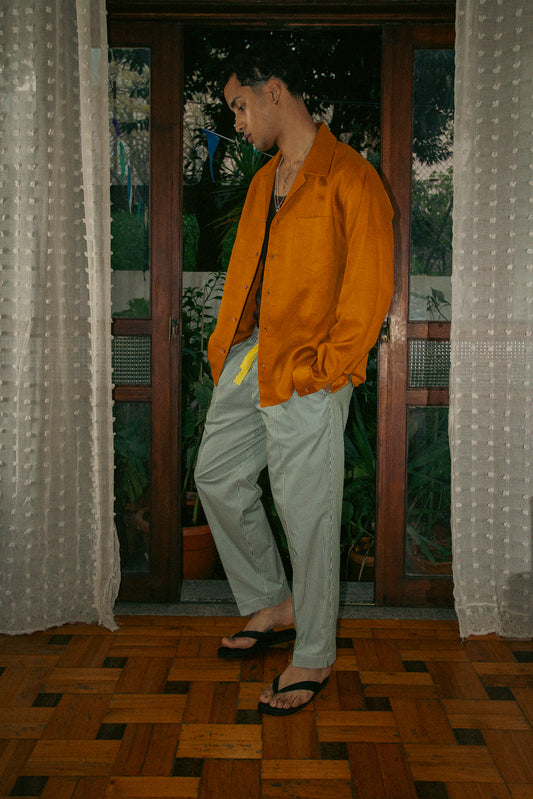 CAMISA XORORÓ LONG POCKET