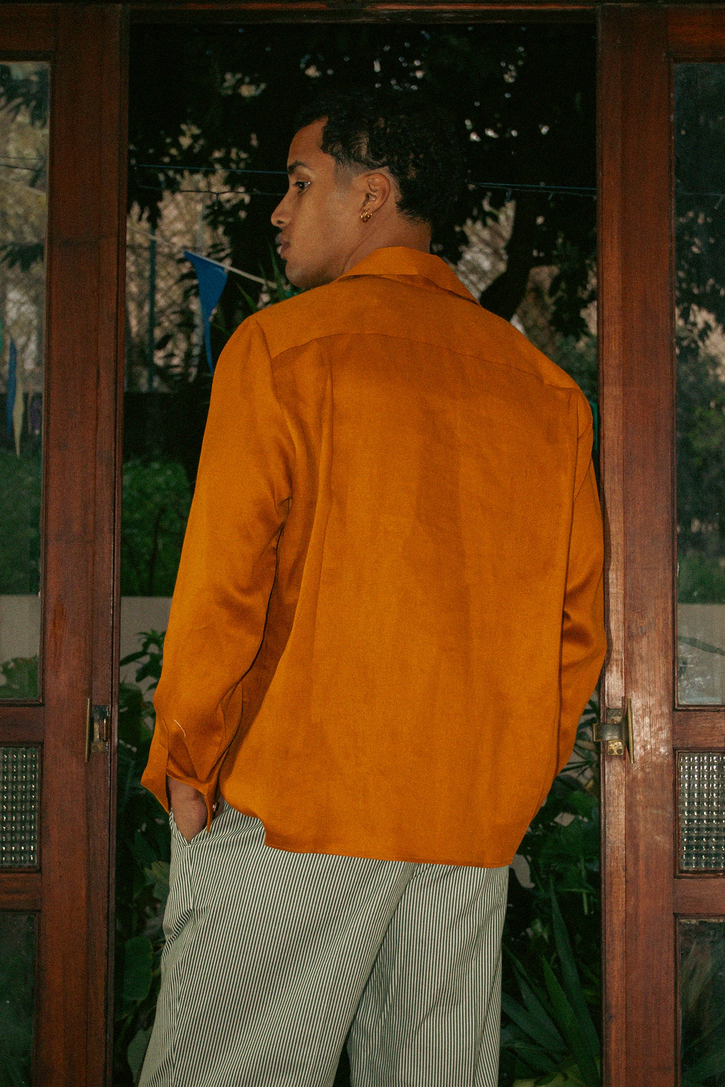 CAMISA XORORÓ LONG POCKET