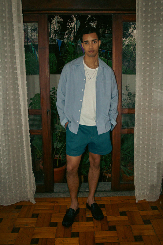 CAMISA XORORÓ LONG POCKET