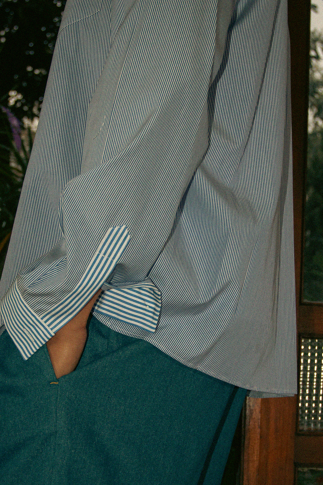 CAMISA XORORÓ LONG POCKET